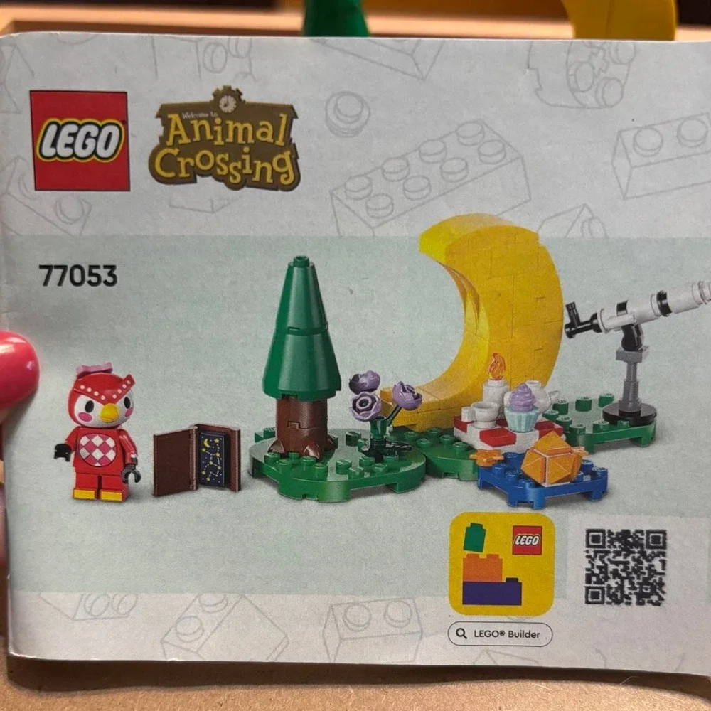 Explore the relaxing world of LEGO Animal Crossing with Set 77053 – Stargazin...